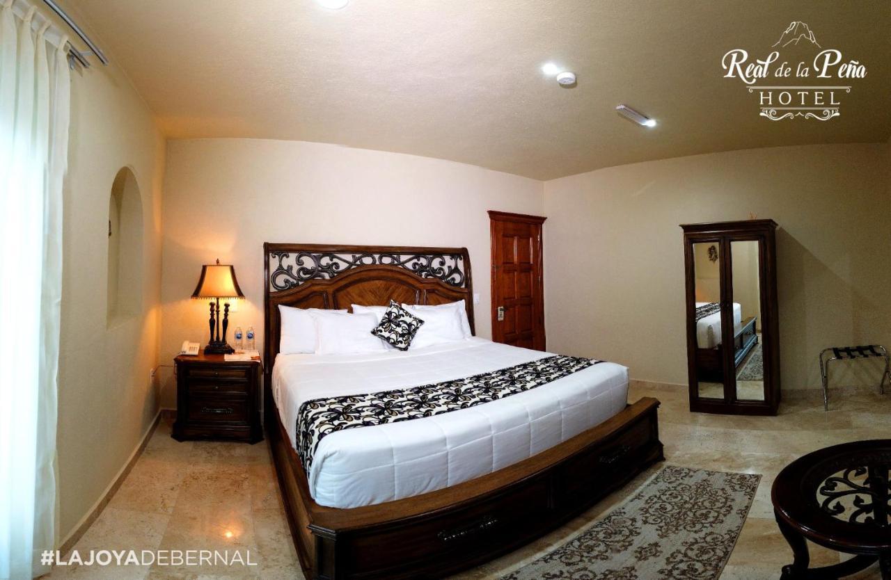 Hotel Real De La Pena Bernal Luaran gambar