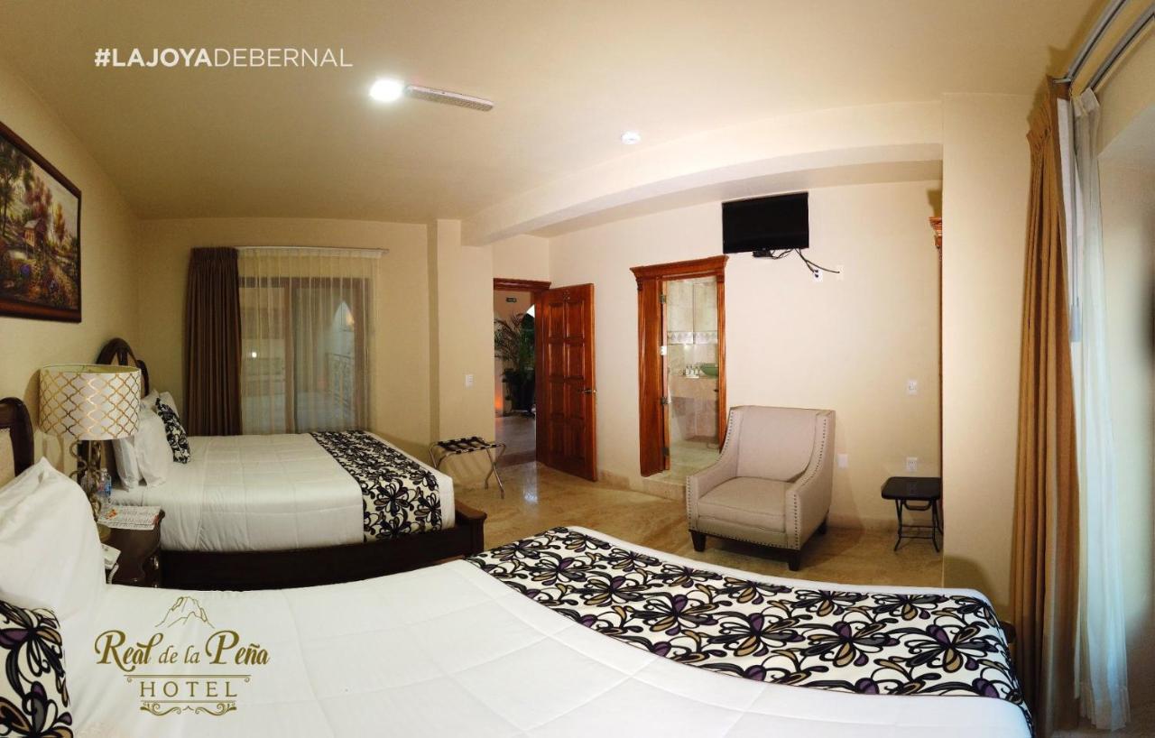Hotel Real De La Pena Bernal Luaran gambar