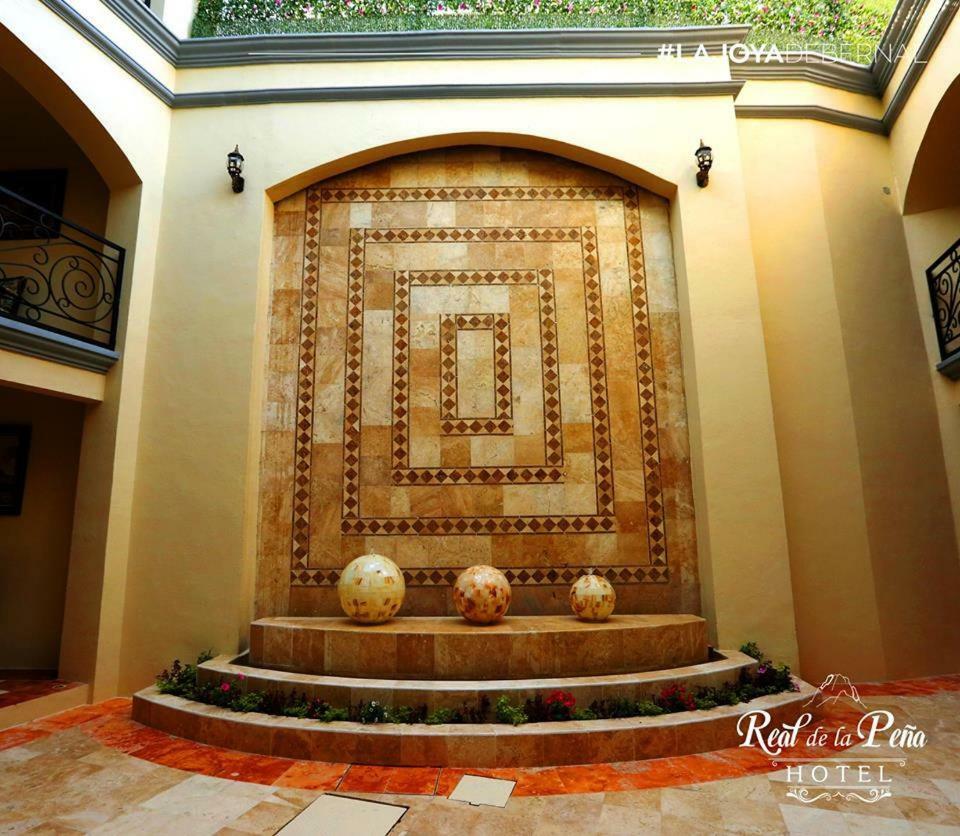 Hotel Real De La Pena Bernal Luaran gambar