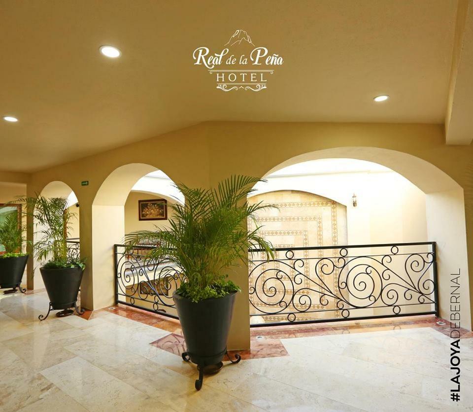 Hotel Real De La Pena Bernal Luaran gambar