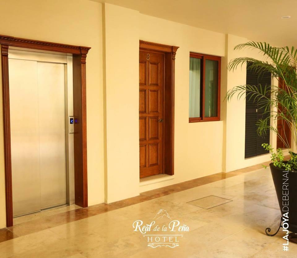 Hotel Real De La Pena Bernal Luaran gambar